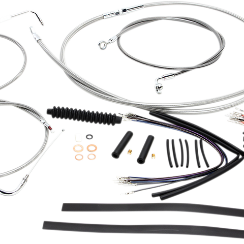 MAGNUM SHIELDING XR Handlebar Installation Kit - Stainless Steel 589251 - Team Dream Rides