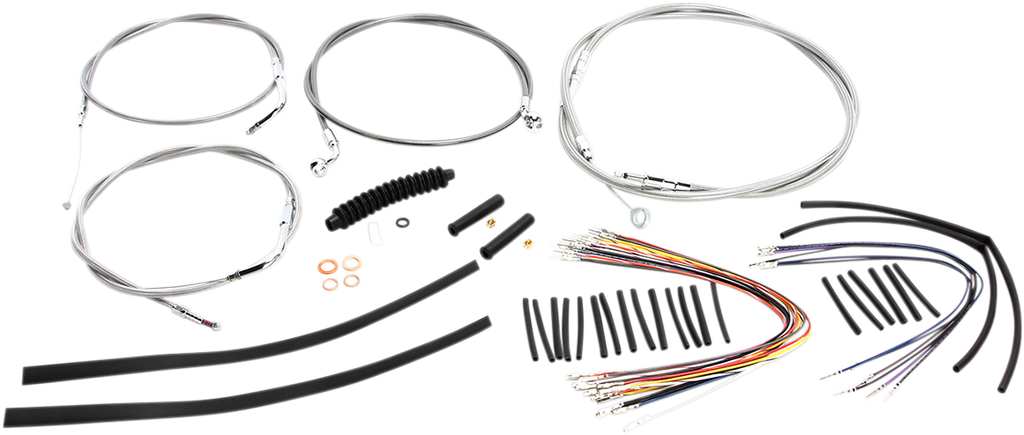 MAGNUM SHIELDING XR Handlebar Installation Kit - Stainless Steel 589252 - Team Dream Rides