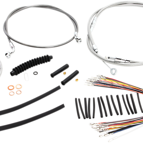 MAGNUM SHIELDING XR Handlebar Installation Kit - Stainless Steel 589252 - Team Dream Rides