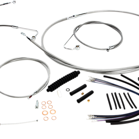 MAGNUM SHIELDING XR Handlebar Installation Kit - Stainless Steel 589262 - Team Dream Rides