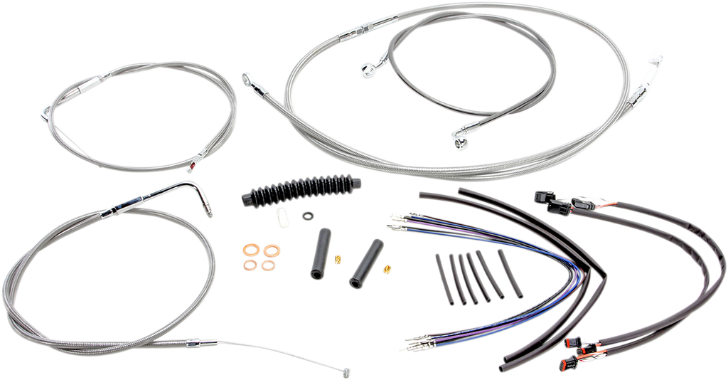 MAGNUM SHIELDING XR Handlebar Installation Kit - Stainless Steel 589271 - Team Dream Rides