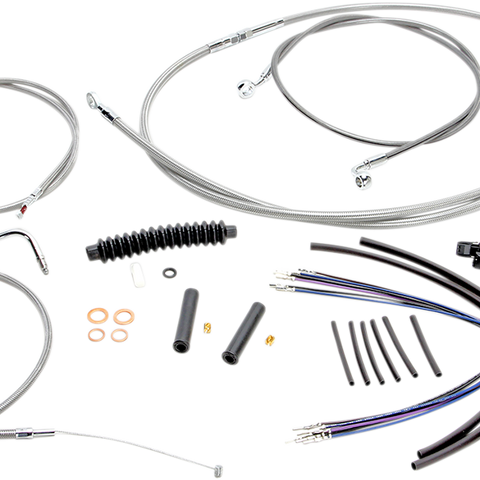 MAGNUM SHIELDING XR Handlebar Installation Kit - Stainless Steel 589271 - Team Dream Rides