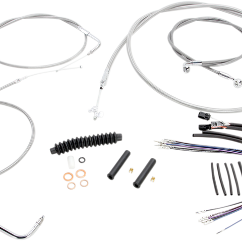 MAGNUM SHIELDING XR Handlebar Installation Kit - Stainless Steel 589272 - Team Dream Rides