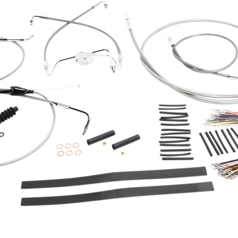 MAGNUM SHIELDING XR Handlebar Installation Kit - Stainless Steel 589281 - Team Dream Rides