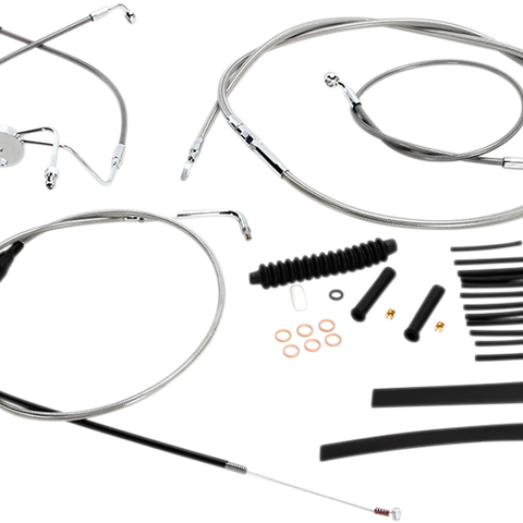 MAGNUM SHIELDING XR Handlebar Installation Kit - Stainless Steel 589291 - Team Dream Rides