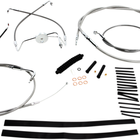 MAGNUM SHIELDING XR Handlebar Installation Kit - Stainless Steel 589292 - Team Dream Rides