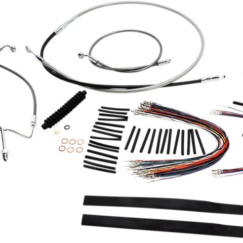 MAGNUM SHIELDING XR Handlebar Installation Kit - Stainless Steel 589301 - Team Dream Rides