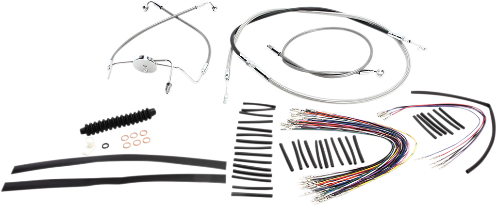 MAGNUM SHIELDING XR Handlebar Installation Kit - Stainless Steel 589302 - Team Dream Rides