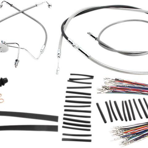 MAGNUM SHIELDING XR Handlebar Installation Kit - Stainless Steel 589302 - Team Dream Rides