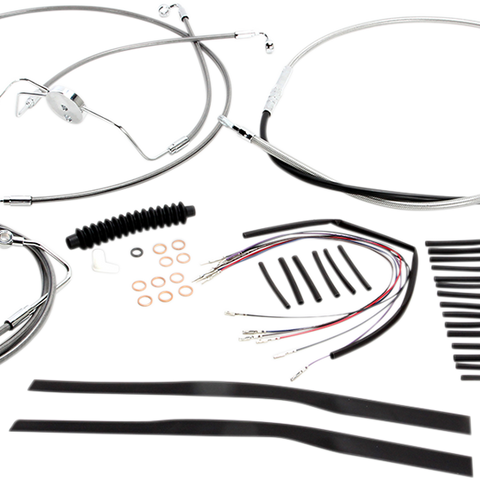 MAGNUM SHIELDING XR Handlebar Installation Kit - Stainless Steel 589311 - Team Dream Rides