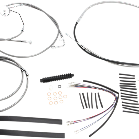 MAGNUM SHIELDING XR Handlebar Installation Kit - Stainless Steel 589312 - Team Dream Rides