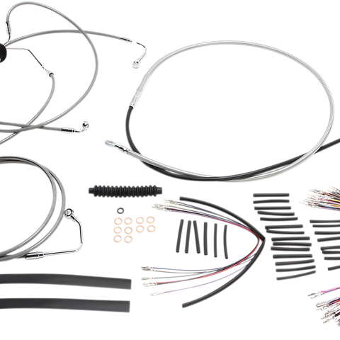 MAGNUM SHIELDING XR Handlebar Installation Kit - Stainless Steel 589321 - Team Dream Rides