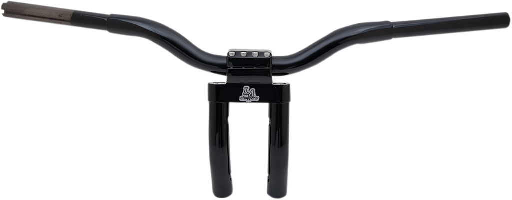 LA CHOPPERS Handlebar - Kage Fighter - Pullback - 9" - Black LA-7336-06B