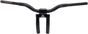LA CHOPPERS Handlebar - Kage Fighter - Pullback - 9" - Black LA-7336-06B - Team Dream Rides