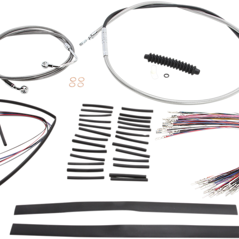 MAGNUM SHIELDING XR Handlebar Installation Kit - Stainless Steel 589361 - Team Dream Rides