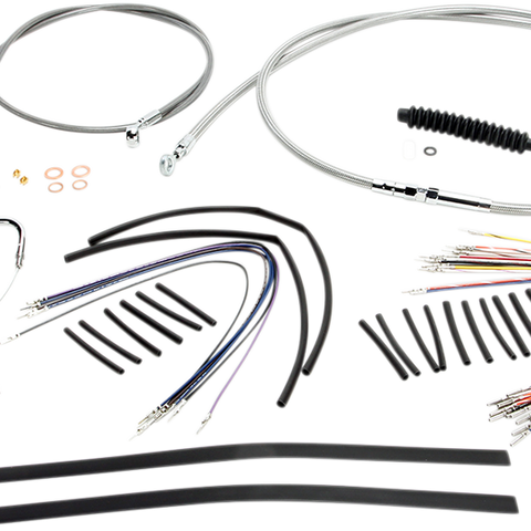 MAGNUM SHIELDING XR Handlebar Installation Kit - Stainless Steel 589381 - Team Dream Rides