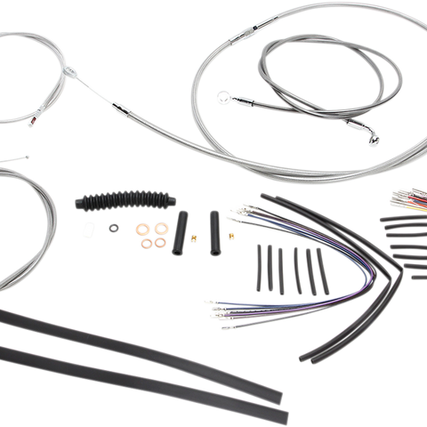 MAGNUM SHIELDING XR Handlebar Installation Kit - Stainless Steel 589382 - Team Dream Rides