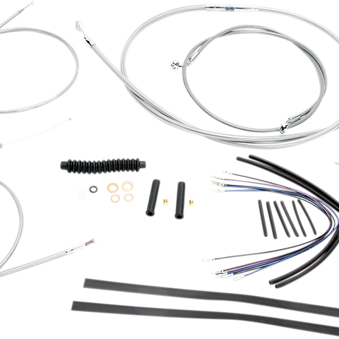 MAGNUM SHIELDING XR Handlebar Installation Kit - Stainless Steel 589441 - Team Dream Rides