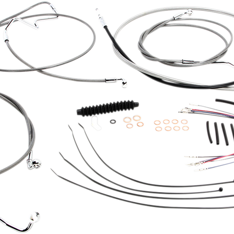 MAGNUM SHIELDING XR Handlebar Installation Kit - Stainless Steel 589481 - Team Dream Rides