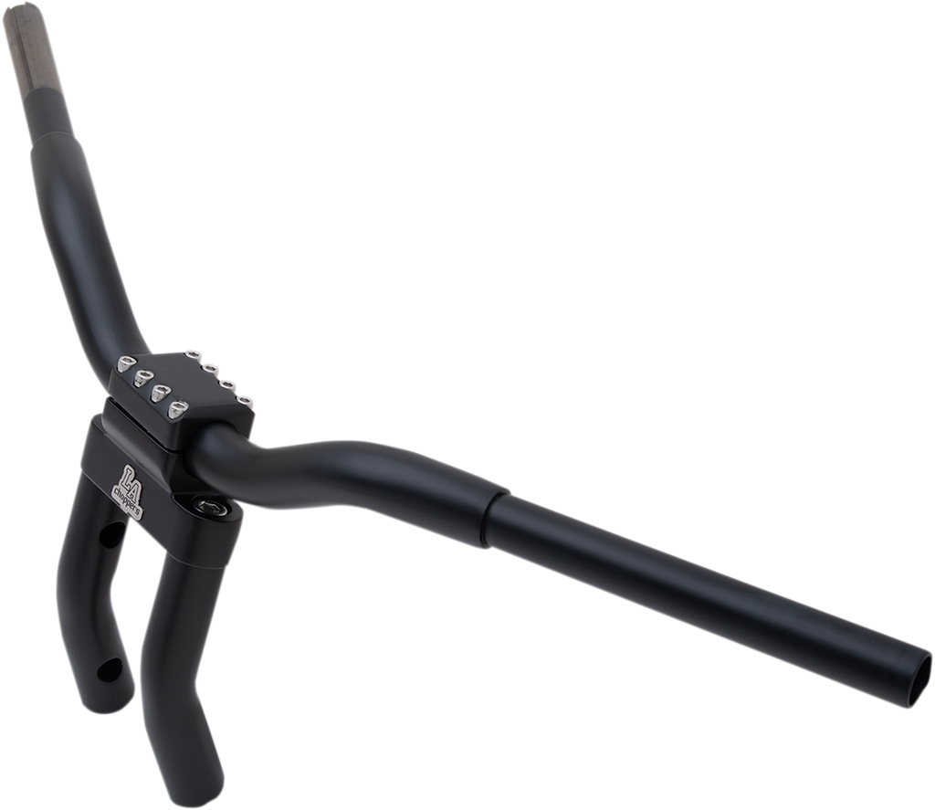 LA CHOPPERS Handlebar - Kage Fighter - Pullback - 9" - Matte Black LA-7336-06M