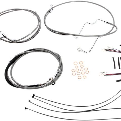 MAGNUM SHIELDING XR Handlebar Installation Kit - Stainless Steel 589552 - Team Dream Rides