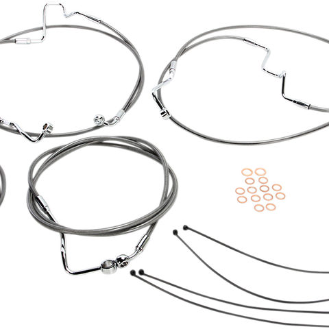 MAGNUM SHIELDING XR Handlebar Installation Kit - Stainless Steel 589691 - Team Dream Rides