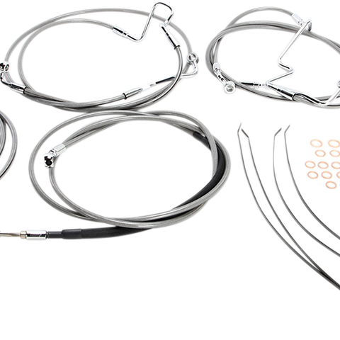MAGNUM SHIELDING XR Handlebar Installation Kit - Stainless Steel 589841 - Team Dream Rides