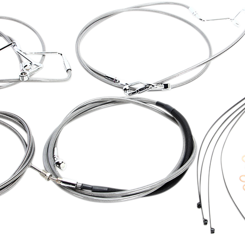 MAGNUM SHIELDING XR Handlebar Installation Kit - Stainless Steel 589842 - Team Dream Rides