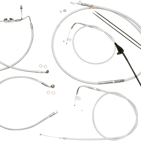 MAGNUM SHIELDING Sterling Chromite II? Designer Handlebar Installation Kit 387294 - Team Dream Rides