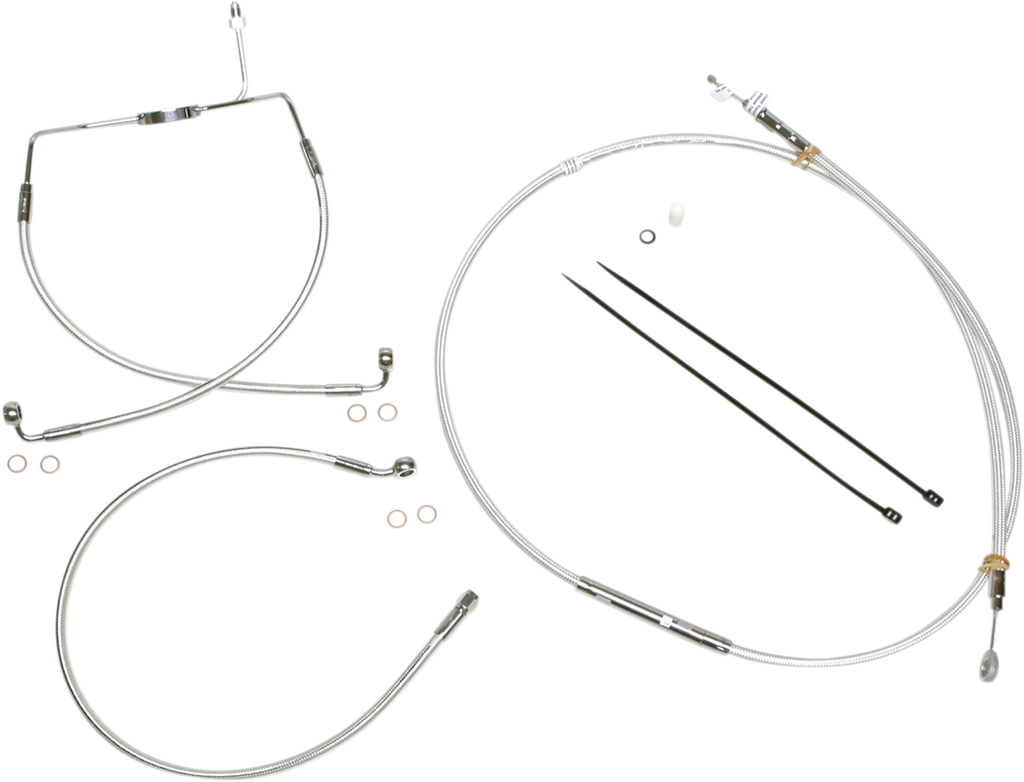 MAGNUM SHIELDING Sterling Chromite II? Designer Handlebar Installation Kit 387304 - Team Dream Rides