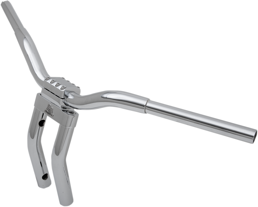 LA CHOPPERS Handlebar - Kage Fighter - Pullback - 11" - Chrome LA-7336-08