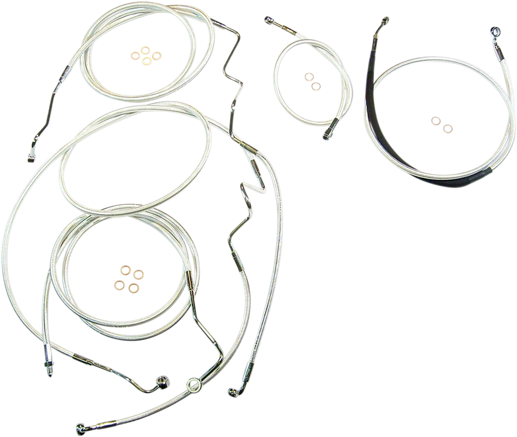 MAGNUM SHIELDING Sterling Chromite II? Designer Handlebar Installation Kit 387344 - Team Dream Rides