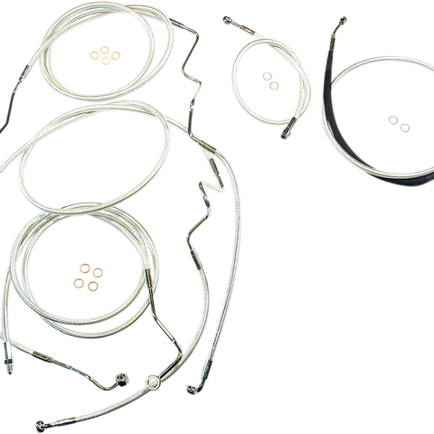 MAGNUM SHIELDING Sterling Chromite II? Designer Handlebar Installation Kit 387844 - Team Dream Rides