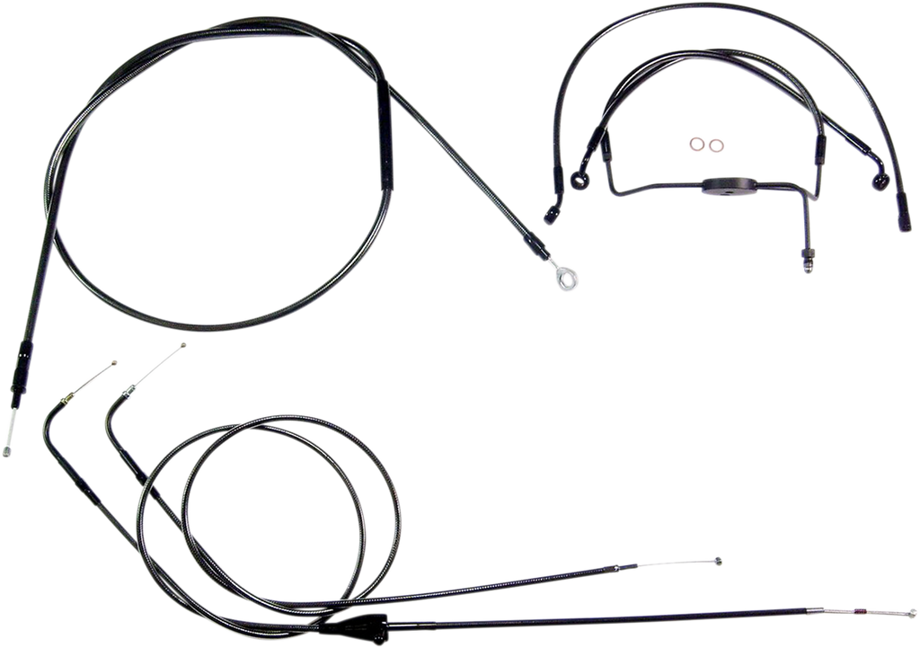 MAGNUM SHIELDING Black Pearl* Designer Handlebar Installation Kit 487294 - Team Dream Rides