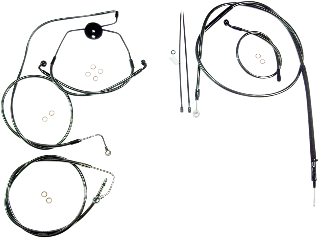 MAGNUM SHIELDING Black Pearl* Designer Handlebar Installation Kit 487314 - Team Dream Rides