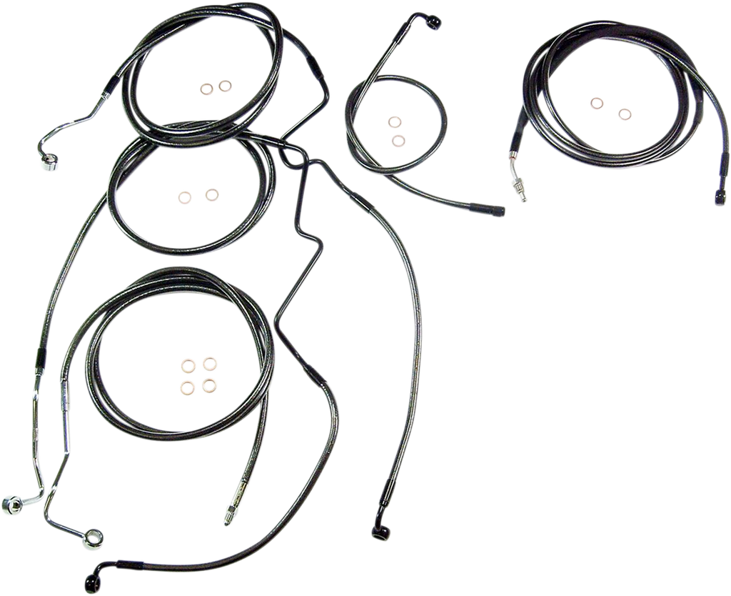 MAGNUM SHIELDING Black Pearl* Designer Handlebar Installation Kit 487844 - Team Dream Rides