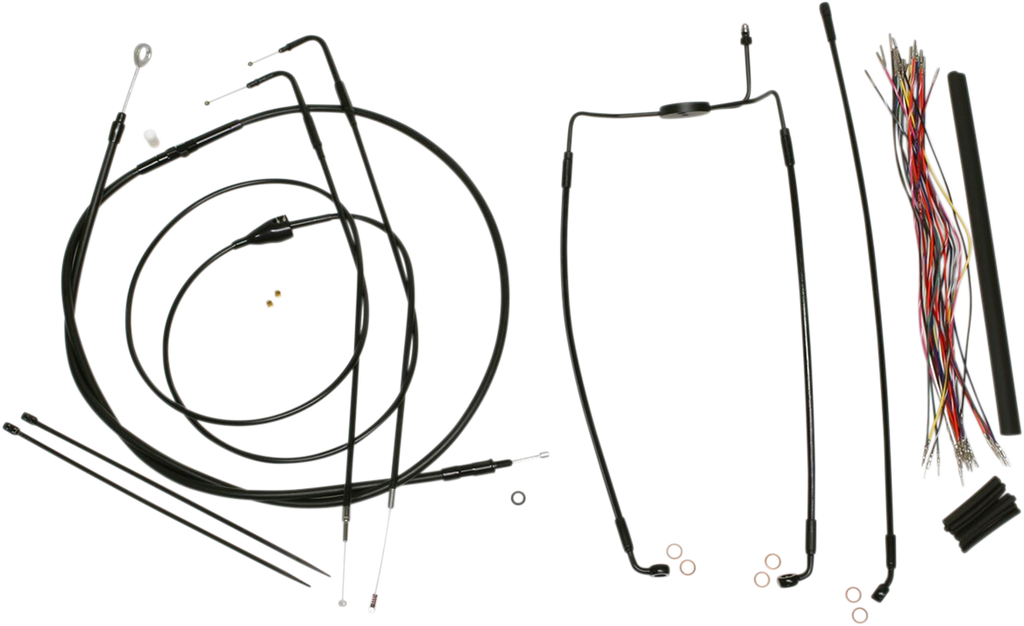 MAGNUM SHIELDING XR Handlebar Installation Kit - Black 486282 - Team Dream Rides