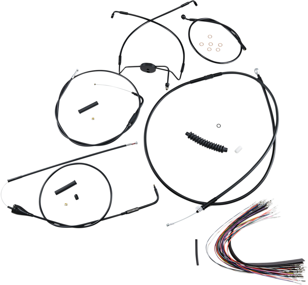 MAGNUM SHIELDING XR Handlebar Installation Kit - Black 486291 - Team Dream Rides