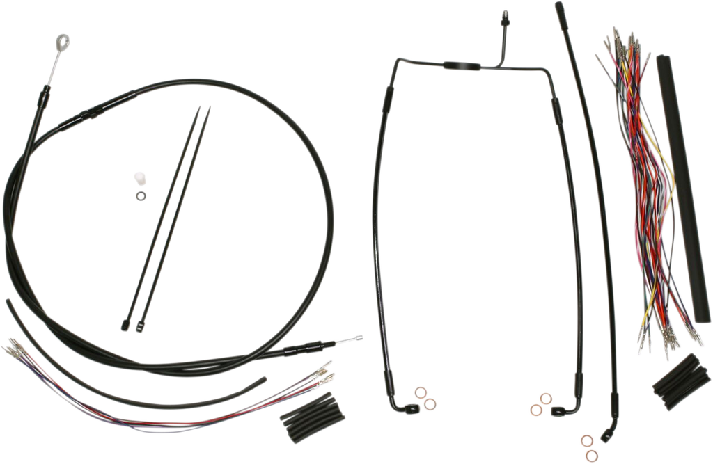 MAGNUM SHIELDING XR Handlebar Installation Kit - Black 486301 - Team Dream Rides