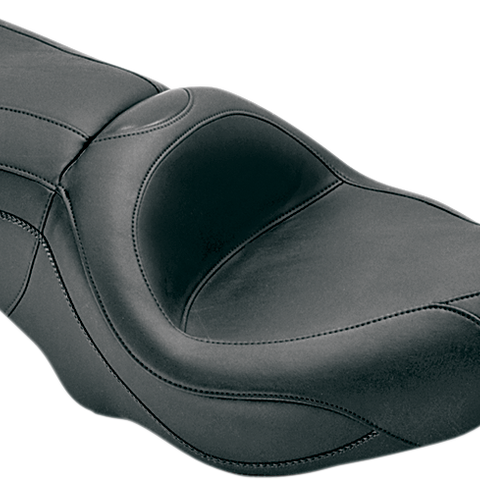 MUSTANG Sport Seat - Plain - '97-'07 FLT 75454 - Team Dream Rides