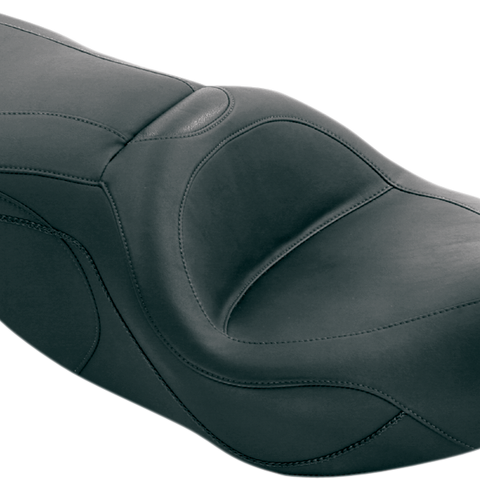 MUSTANG Sport Seat - Plain - '97-'07 FLHR 75486 - Team Dream Rides