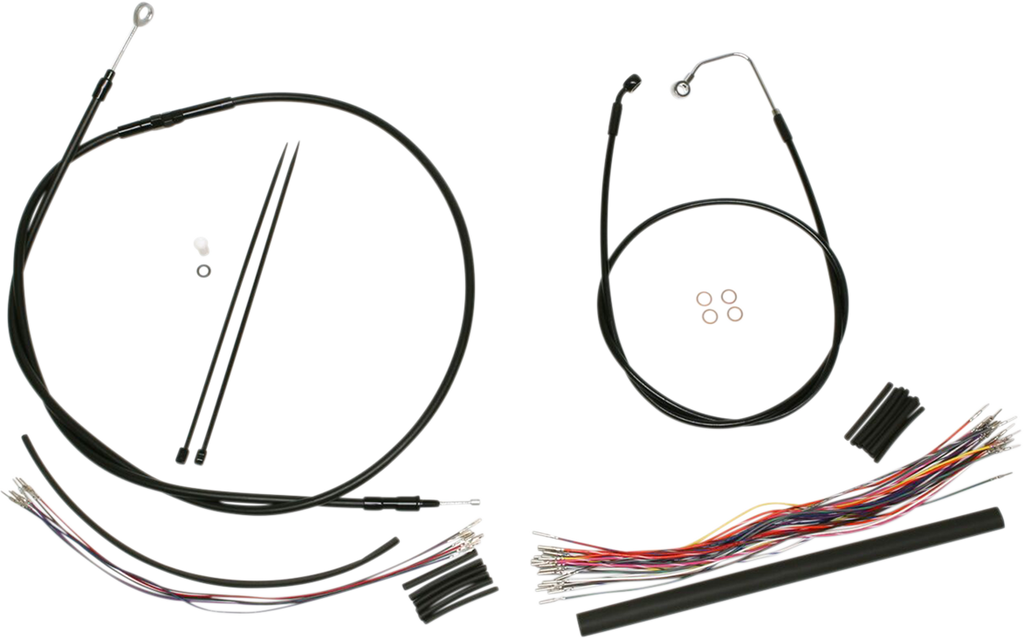 MAGNUM SHIELDING XR Handlebar Installation Kit - Black 486361 - Team Dream Rides