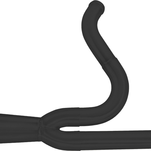 Comp S 2 1 M8 Flh/Flt Black W/Turnout Black Endcap