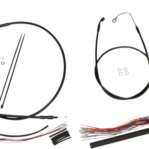 MAGNUM SHIELDING XR Handlebar Installation Kit - Black 486362 - Team Dream Rides