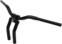 LA CHOPPERS Handlebar - Kage Fighter - Pullback - 11" - Black LA-7336-08B - Team Dream Rides