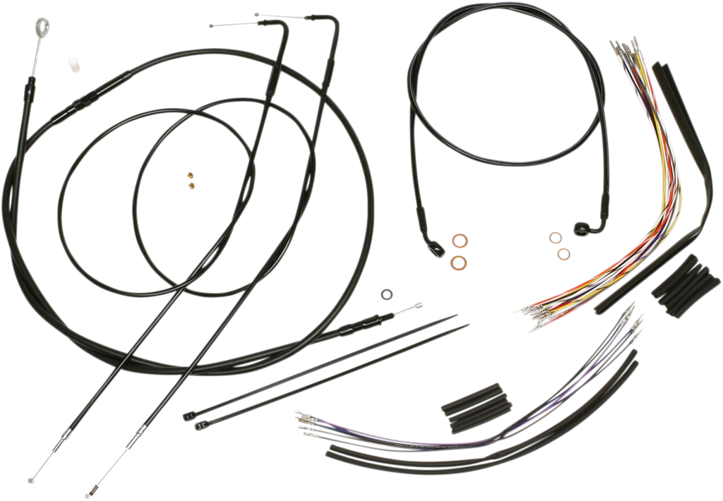 MAGNUM SHIELDING XR Handlebar Installation Kit - Black 486381 - Team Dream Rides