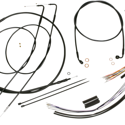 MAGNUM SHIELDING XR Handlebar Installation Kit - Black 486381 - Team Dream Rides