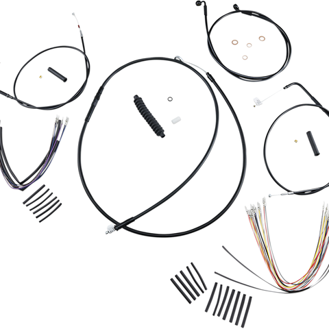 MAGNUM SHIELDING XR Handlebar Installation Kit - Black 486441 - Team Dream Rides