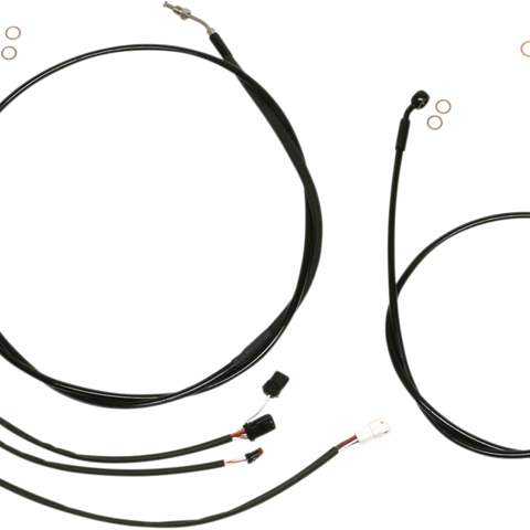 MAGNUM SHIELDING XR Handlebar Installation Kit - Black 486701 - Team Dream Rides