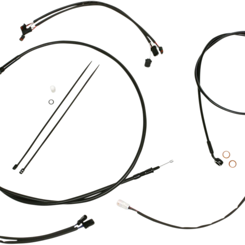 MAGNUM SHIELDING XR Handlebar Installation Kit - Black 486771 - Team Dream Rides